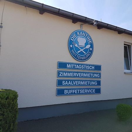 Die Kantine Wittenburg Zimmervermietung Und Hostel Buitenkant foto