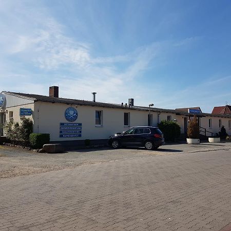 Die Kantine Wittenburg Zimmervermietung Und Hostel Buitenkant foto