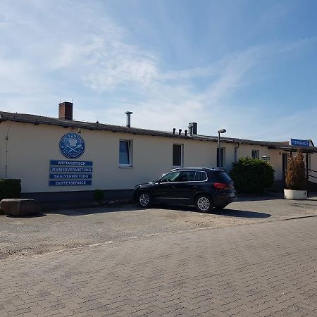 Die Kantine Wittenburg Zimmervermietung Und Hostel Buitenkant foto