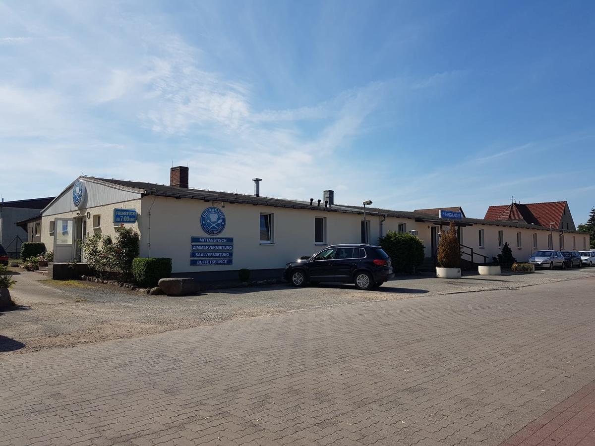Die Kantine Wittenburg Zimmervermietung Und Hostel Buitenkant foto