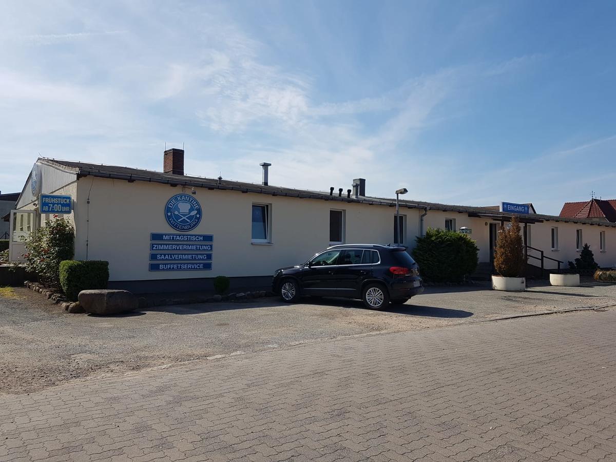 Die Kantine Wittenburg Zimmervermietung Und Hostel Buitenkant foto