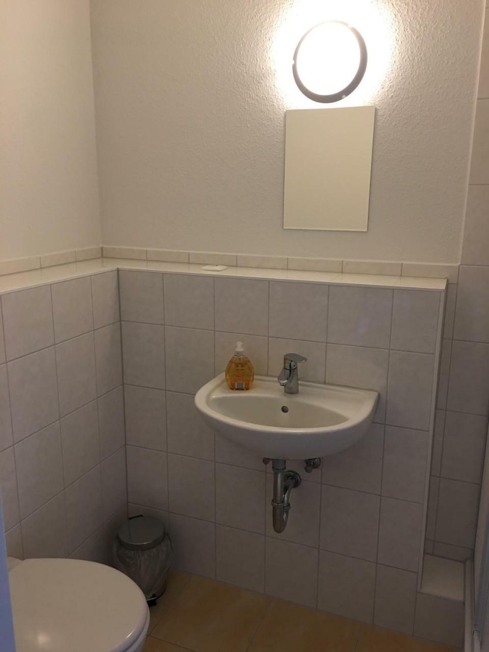 Die Kantine Wittenburg Zimmervermietung Und Hostel Buitenkant foto