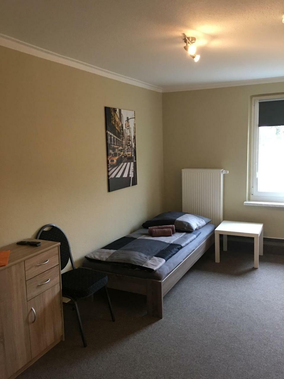 Die Kantine Wittenburg Zimmervermietung Und Hostel Buitenkant foto